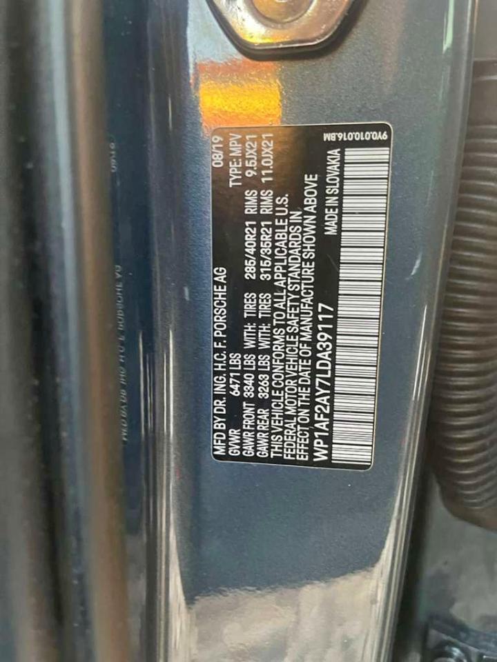 2020 Porsche Cayenne Turbo - zdjęcie 10