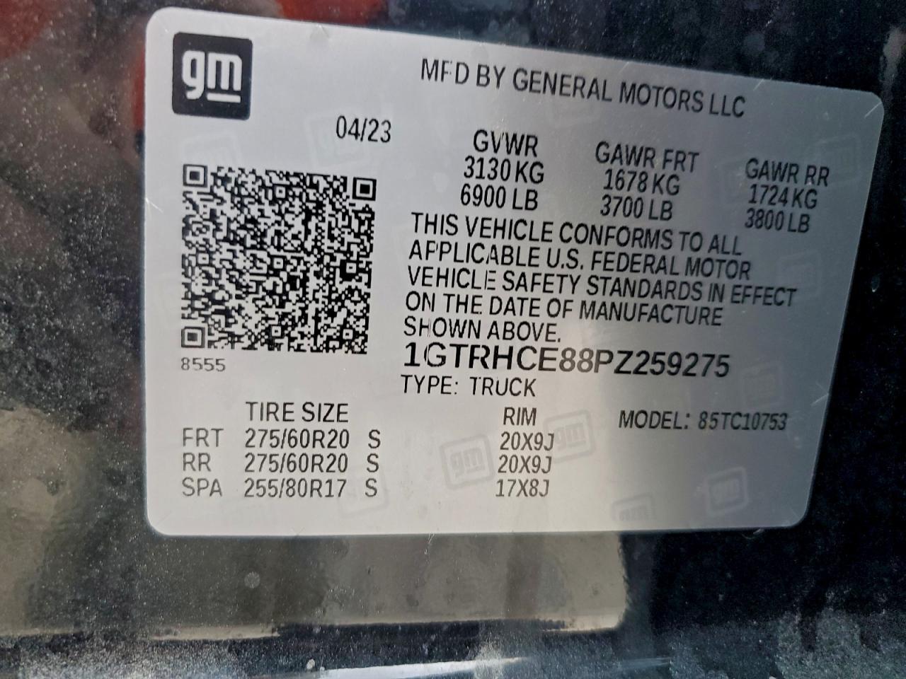 2023 GMC Sierra C1500 Elevation - zdjęcie 12