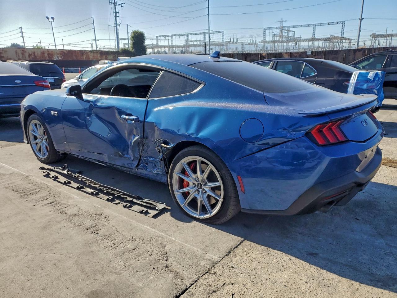 2024 Ford Mustang Gt - zdjęcie 2