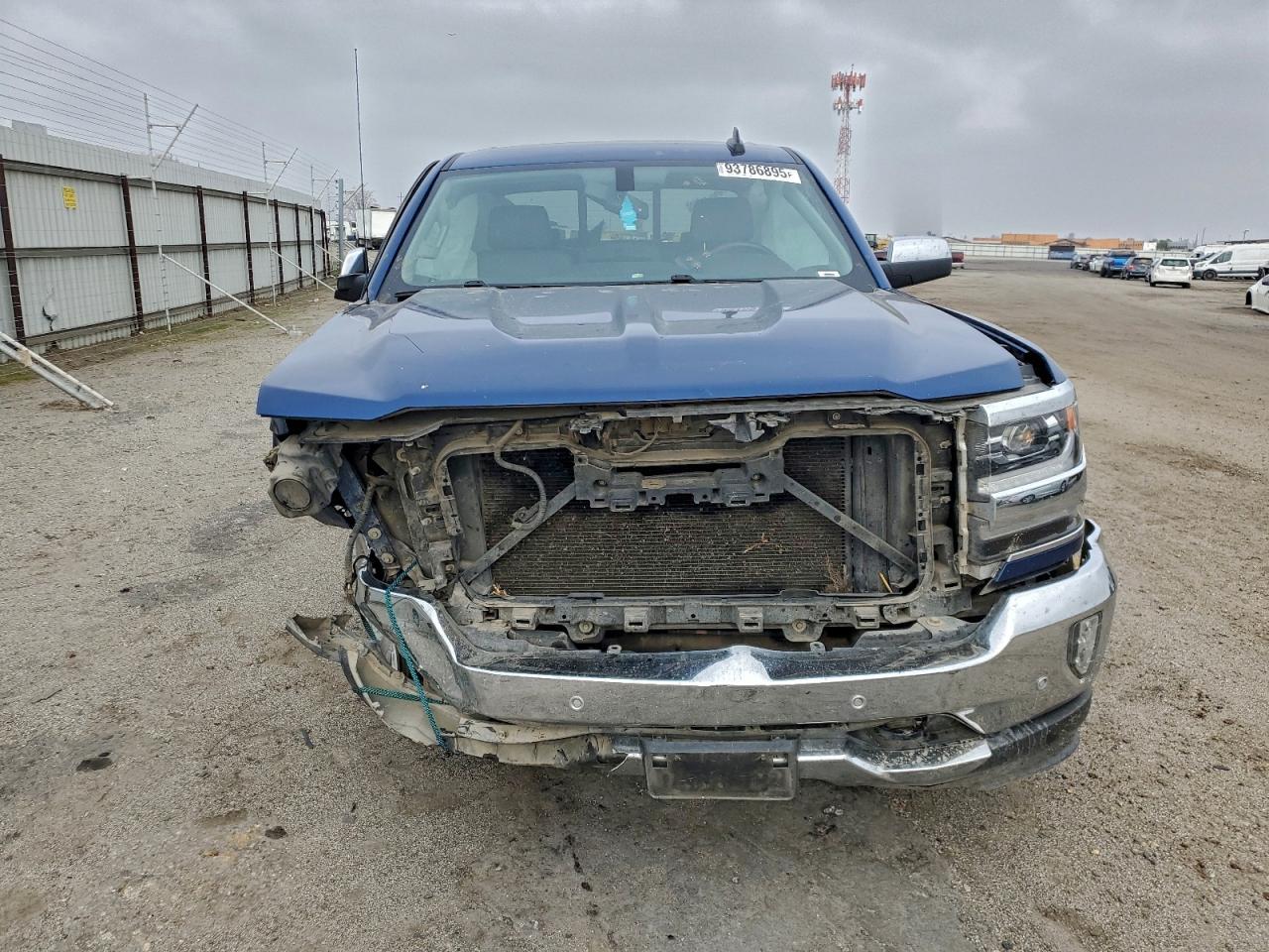 2016 Chevrolet Silverado C1500 Ltz - zdjęcie 5