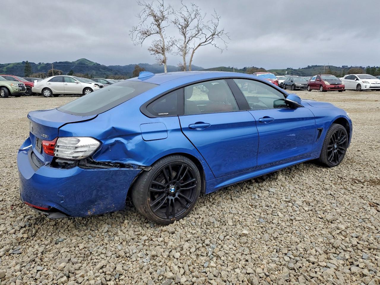 2015 BMW 428 I Gran Coupe - zdjęcie 3