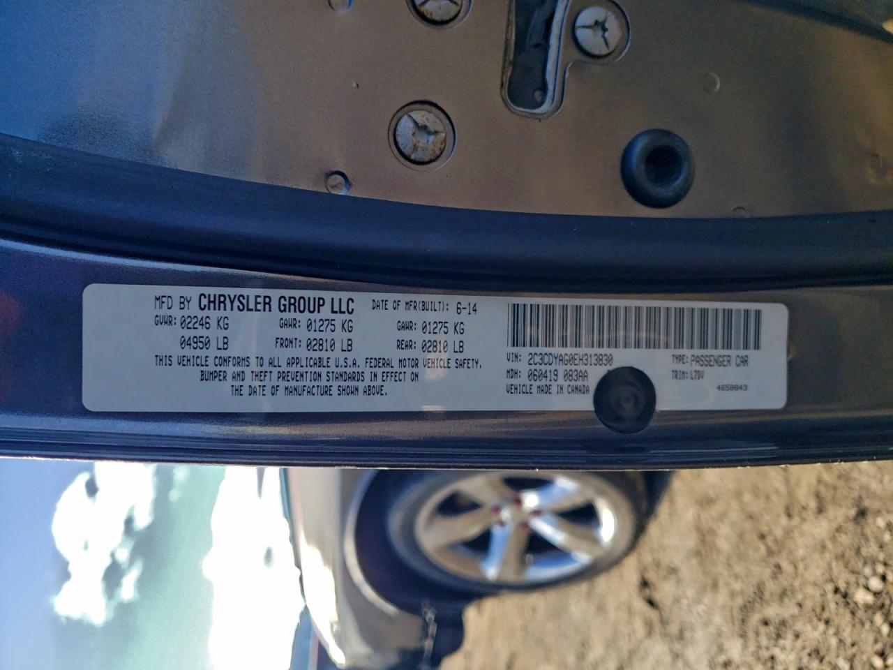 2014 Dodge Challenger Sxt - zdjęcie 12