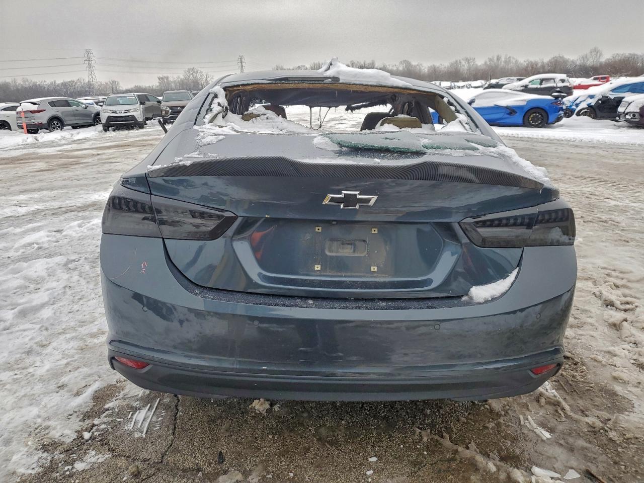 2020 Chevrolet Malibu Lt - zdjęcie 6
