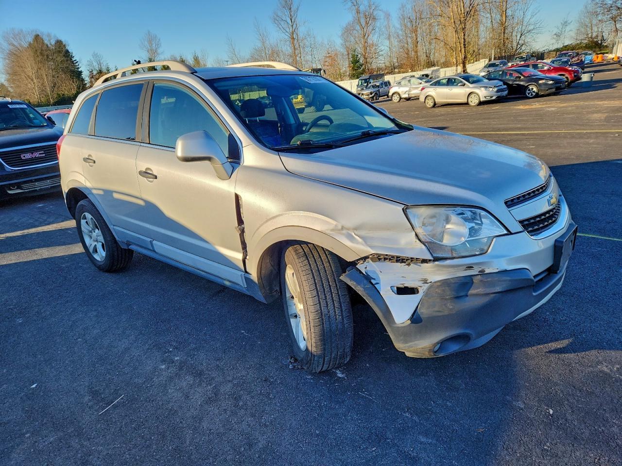 2014 Chevrolet Captiva Ls - zdjęcie 4