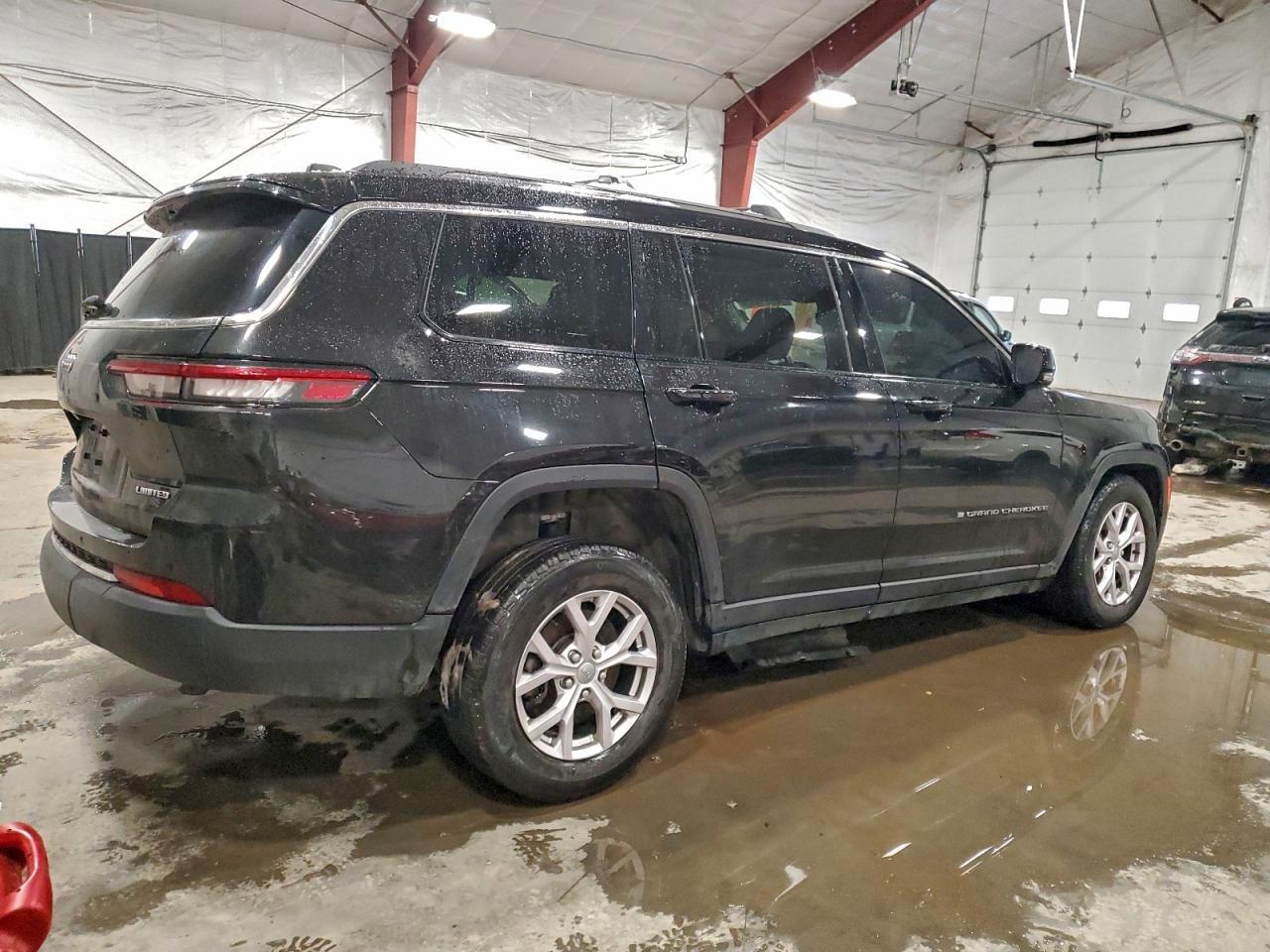 2021 Jeep Grand Cherokee L Limited - zdjęcie 3