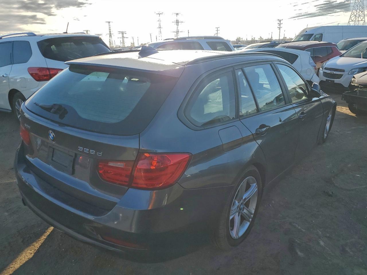 2014 BMW 328 D xDrive - zdjęcie 3