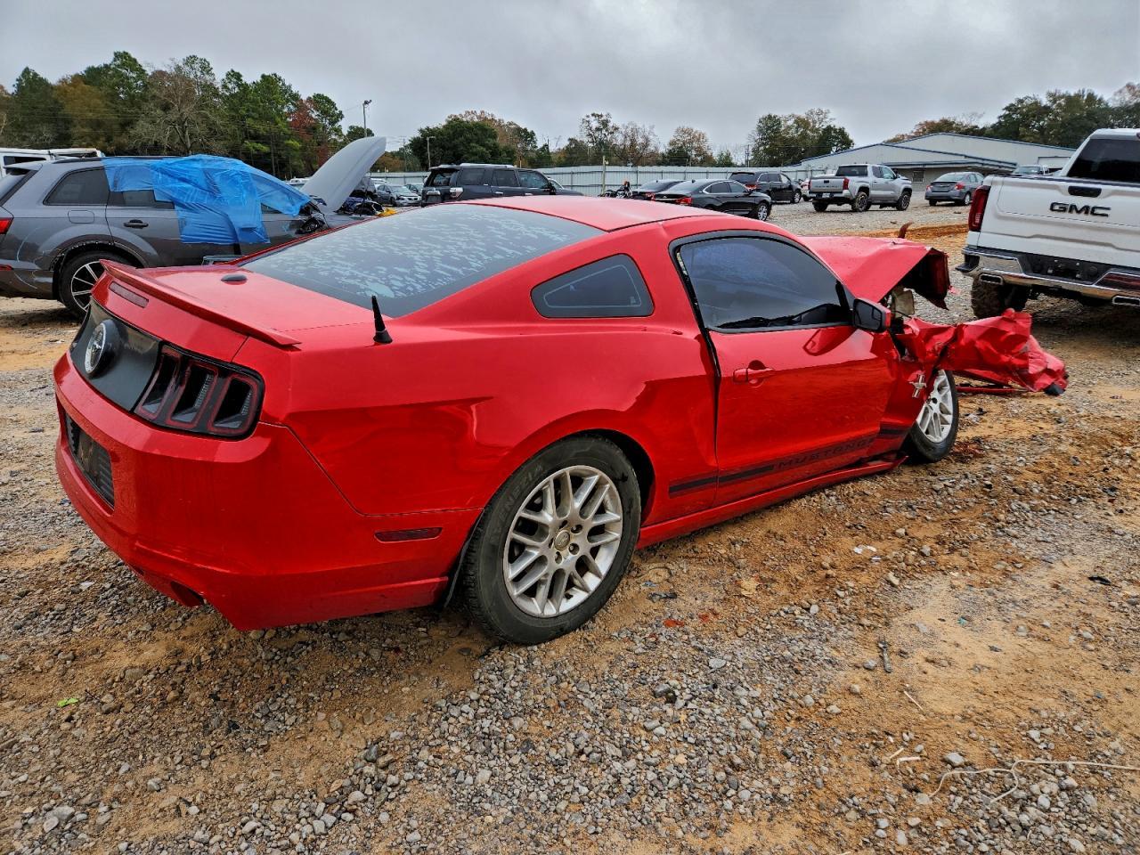 2014 Ford Mustang - zdjęcie 3
