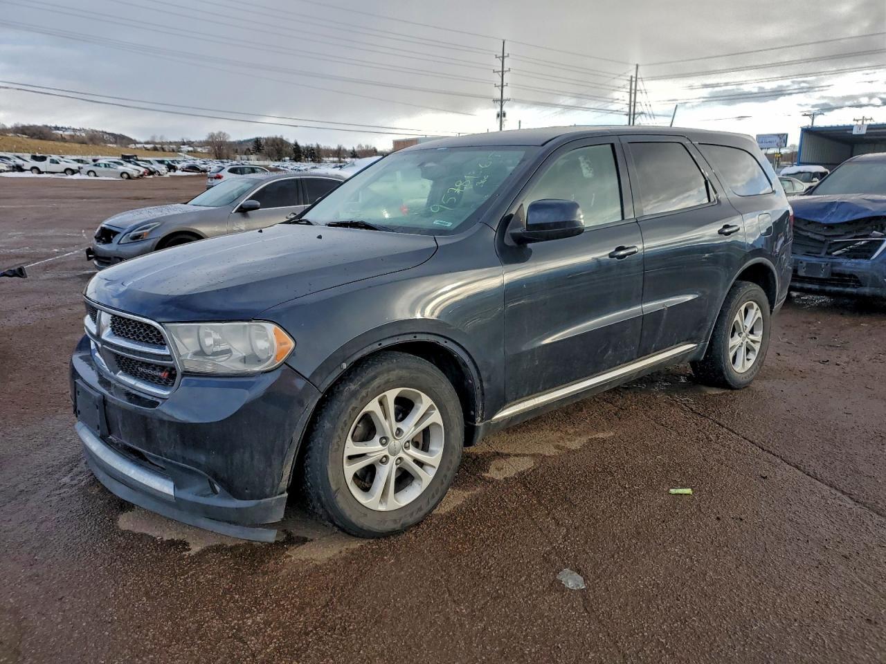 2013 Dodge Durango Sxt - zdjęcie główne