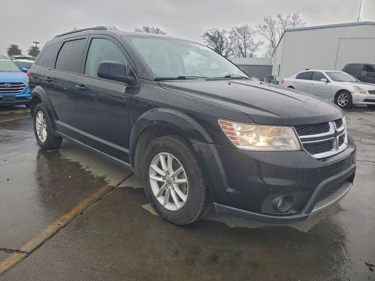 2017 Dodge Journey Sxt - zdjęcie 4