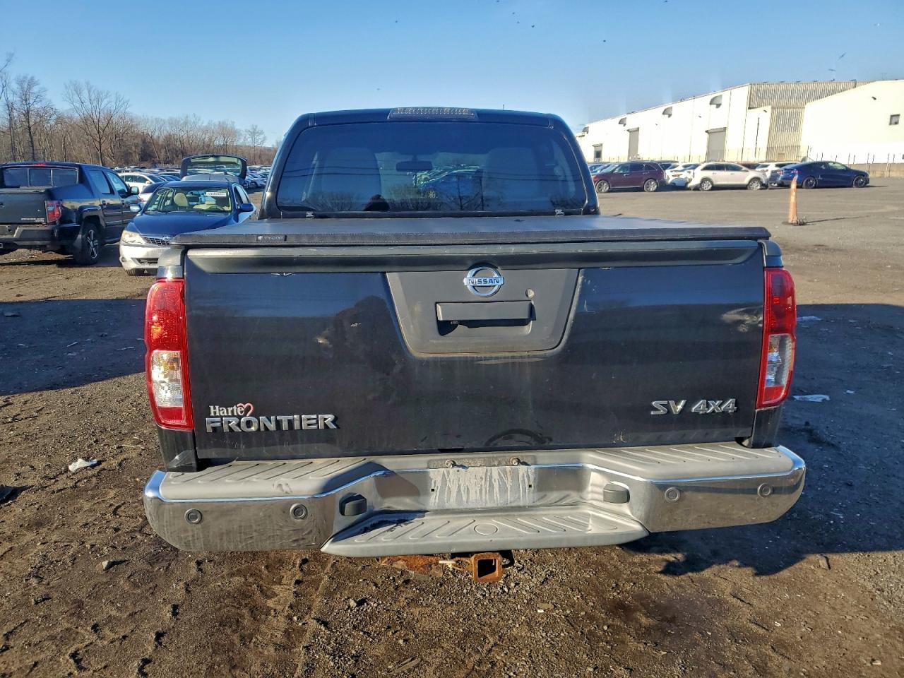 2013 Nissan Frontier S - zdjęcie 11