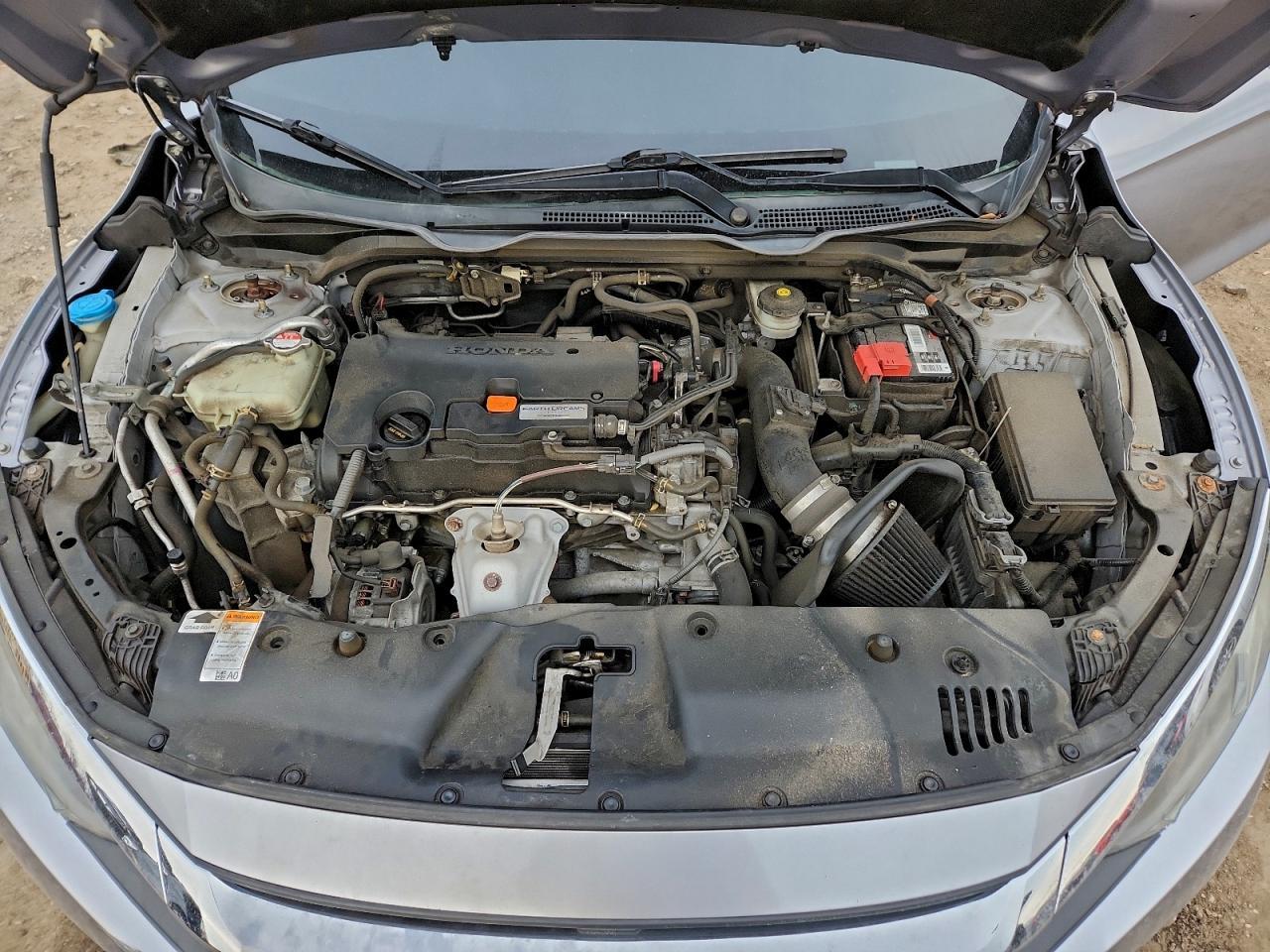 2017 Honda Civic Lx - zdjęcie 11