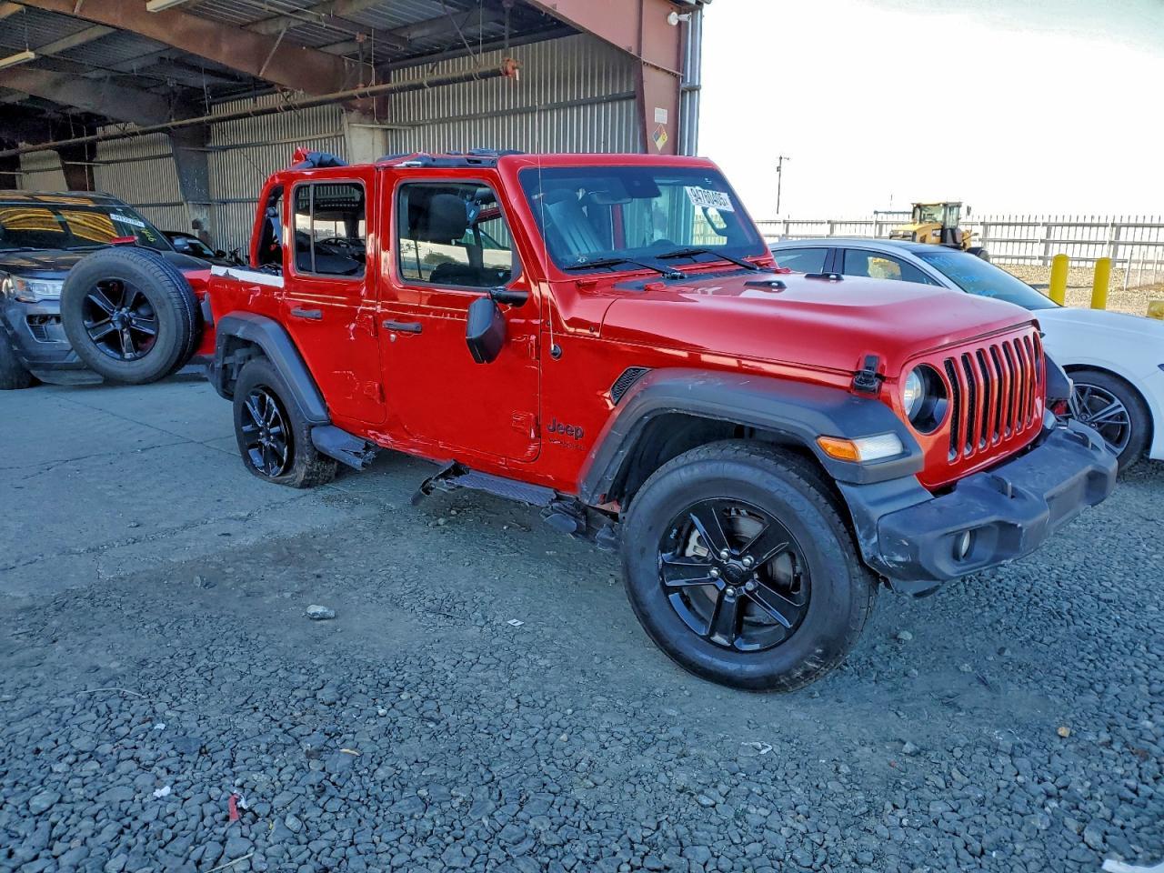 2022 Jeep Wrangler Unlimited Sport - zdjęcie 4
