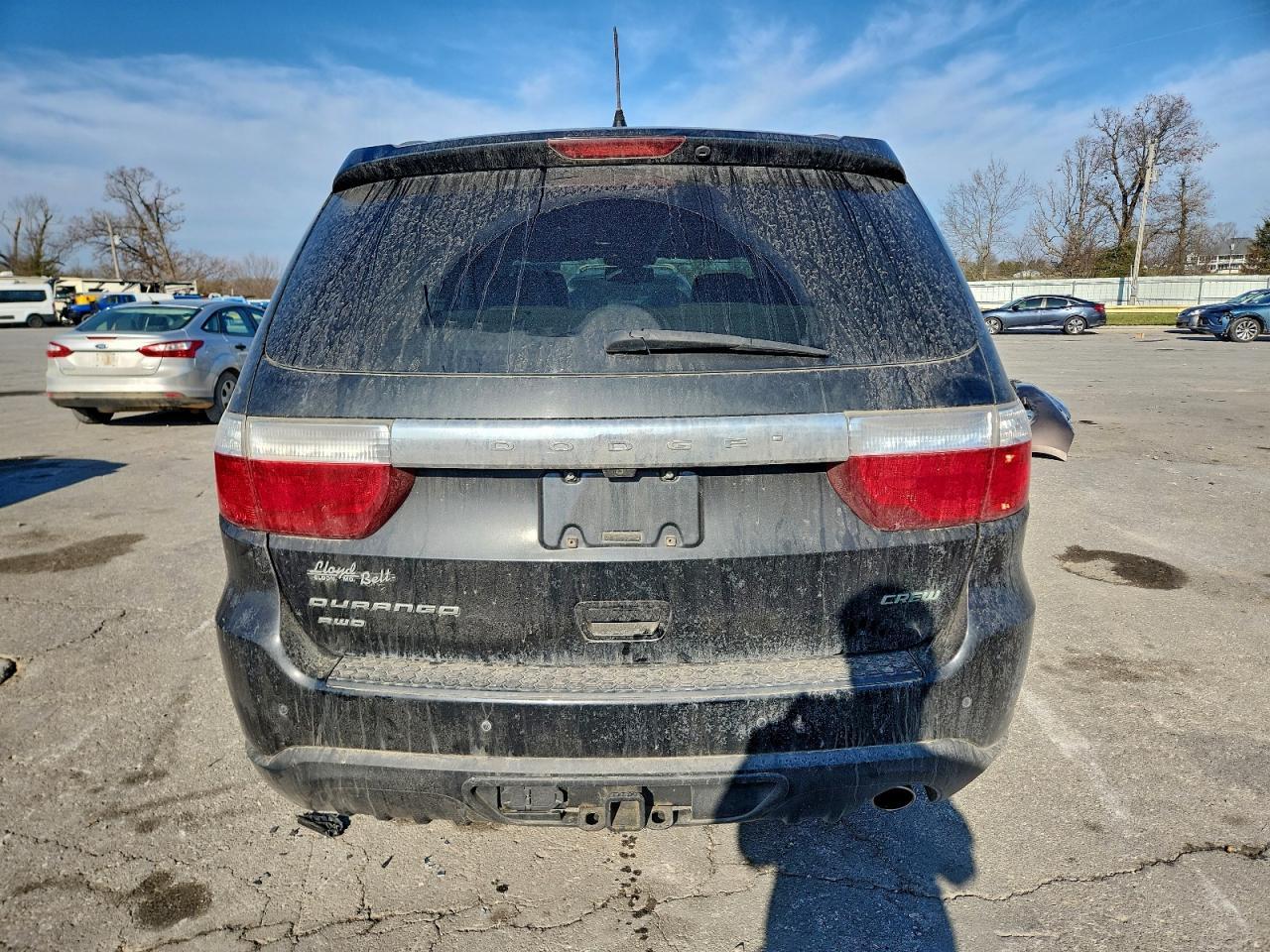 2013 Dodge Durango Crew - zdjęcie 6