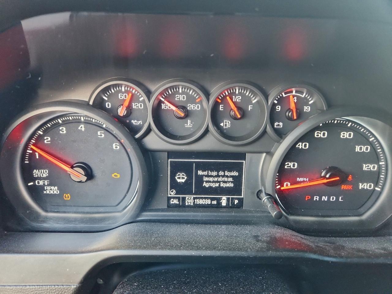 2021 Chevrolet Silverado K1500 Custom - zdjęcie 9