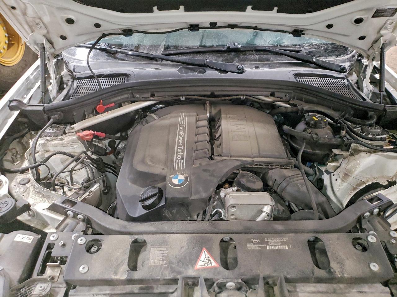 2015 BMW X3 xDrive35I - zdjęcie 12