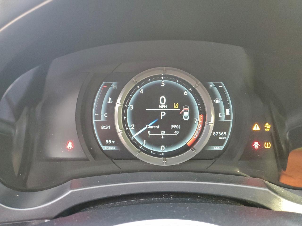 2019 Lexus Rc 350 - zdjęcie 9