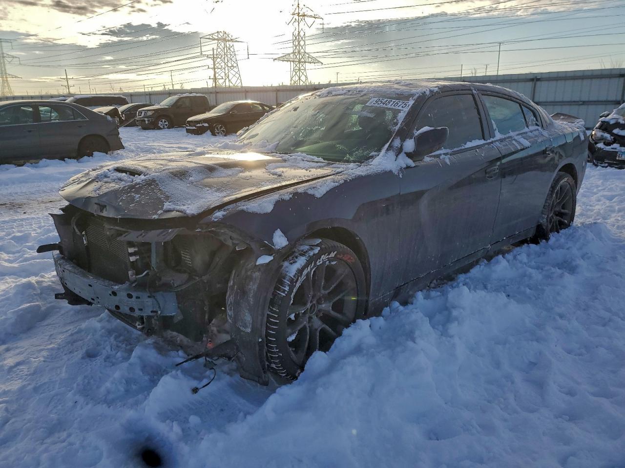 2016 Dodge Charger Sxt - zdjęcie główne