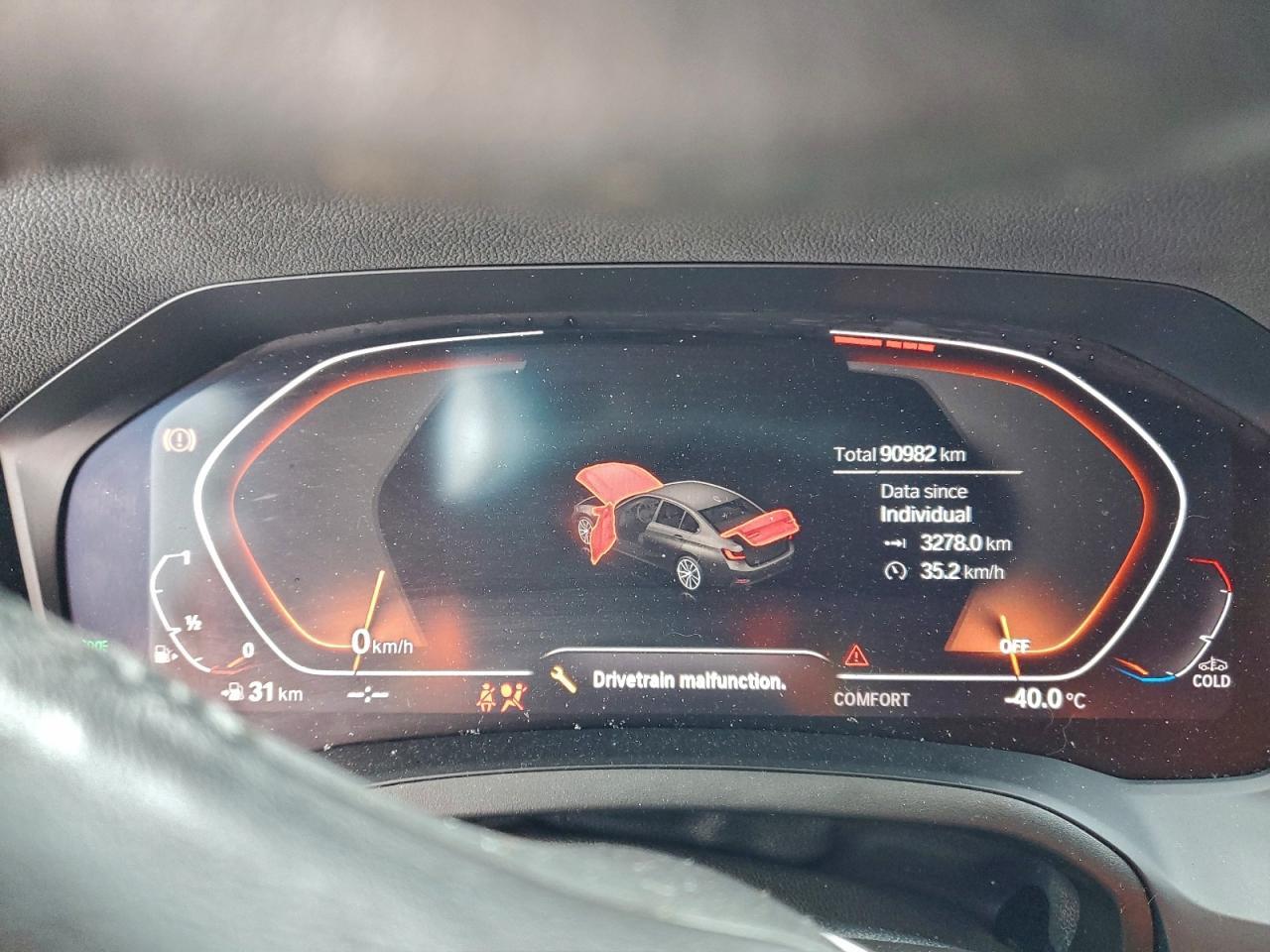 2020 BMW 330Xi - zdjęcie 9