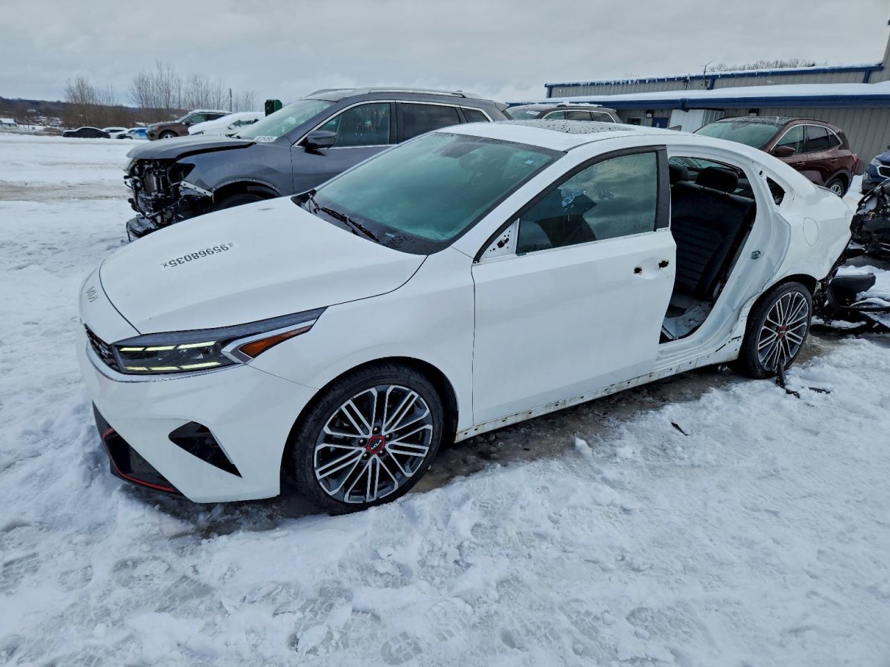 2023 Kia Forte Gt - zdjęcie główne
