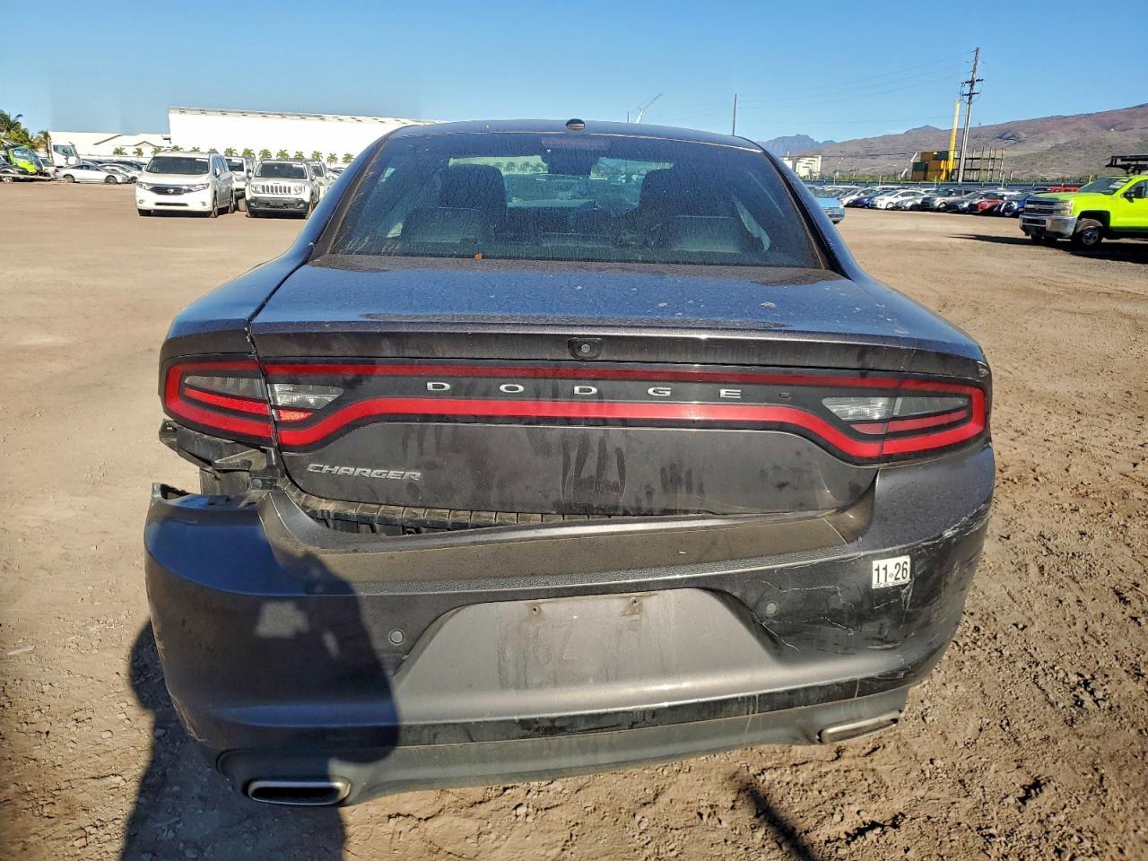 2021 Dodge Charger Sxt - zdjęcie 6
