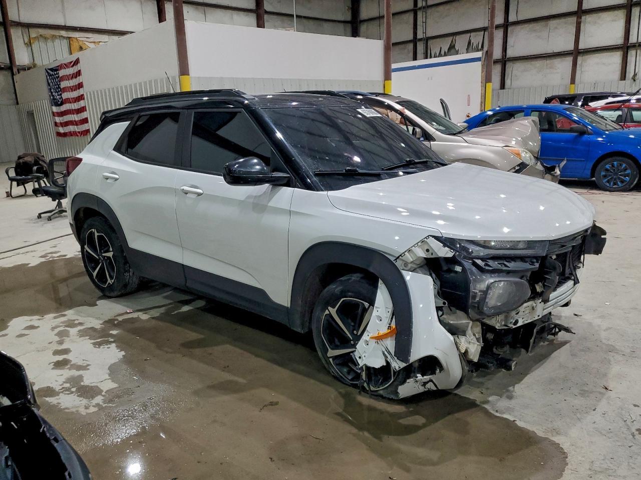 2021 Chevrolet Trailblazer Rs - zdjęcie 4