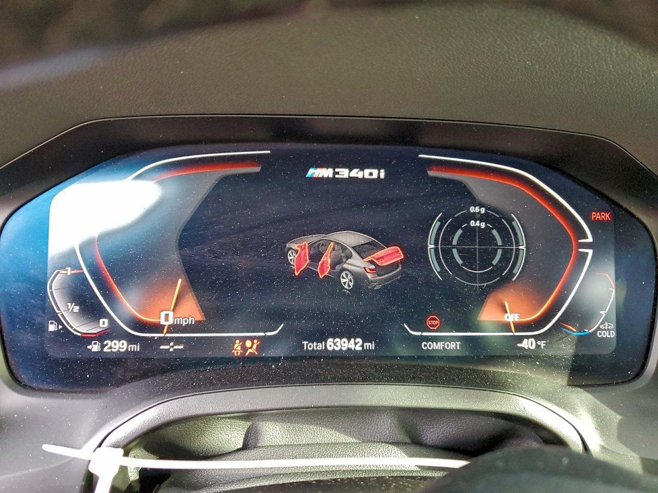 2021 BMW M340Xi - zdjęcie 9