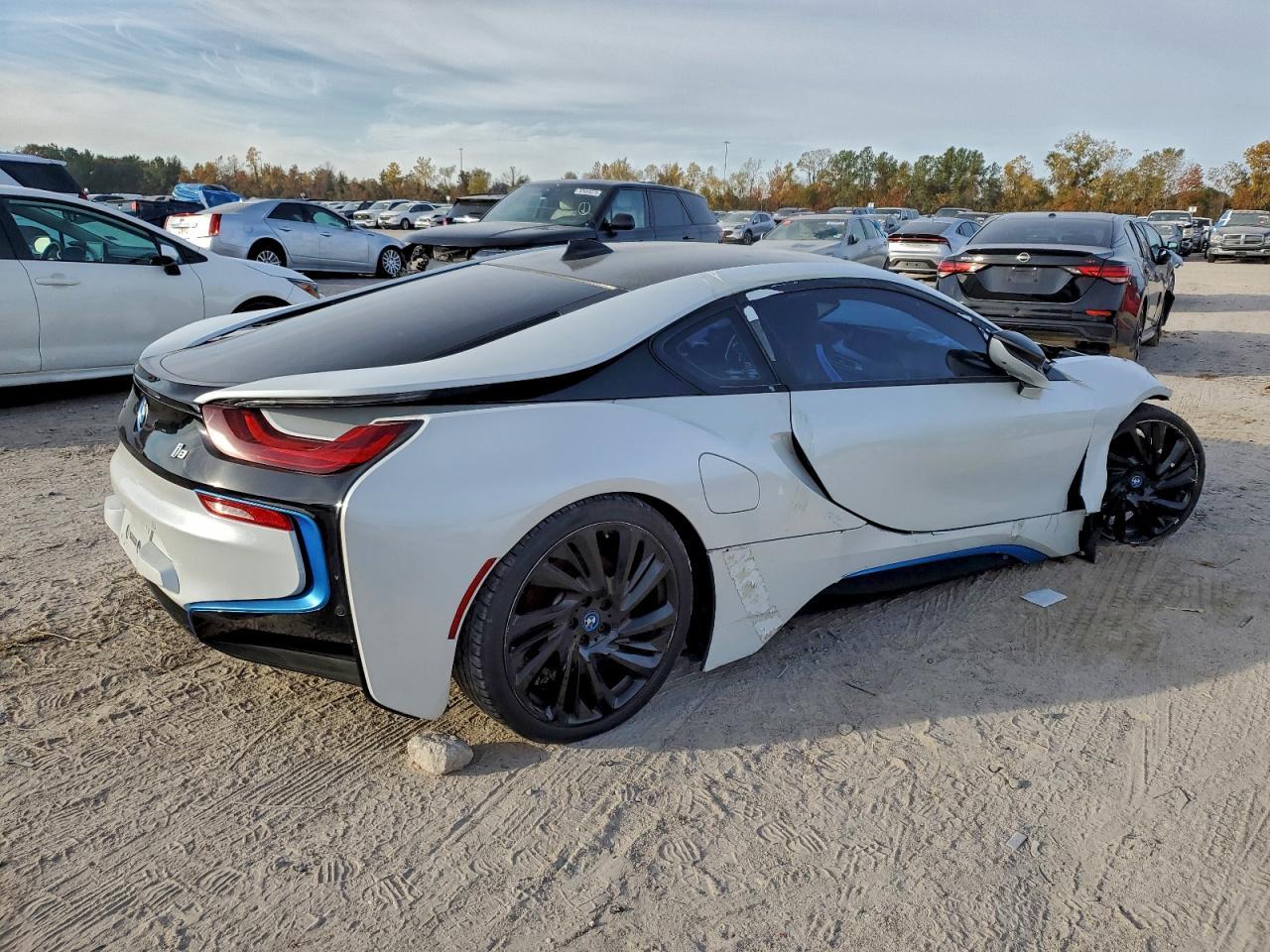 2016 BMW I8 - zdjęcie 4