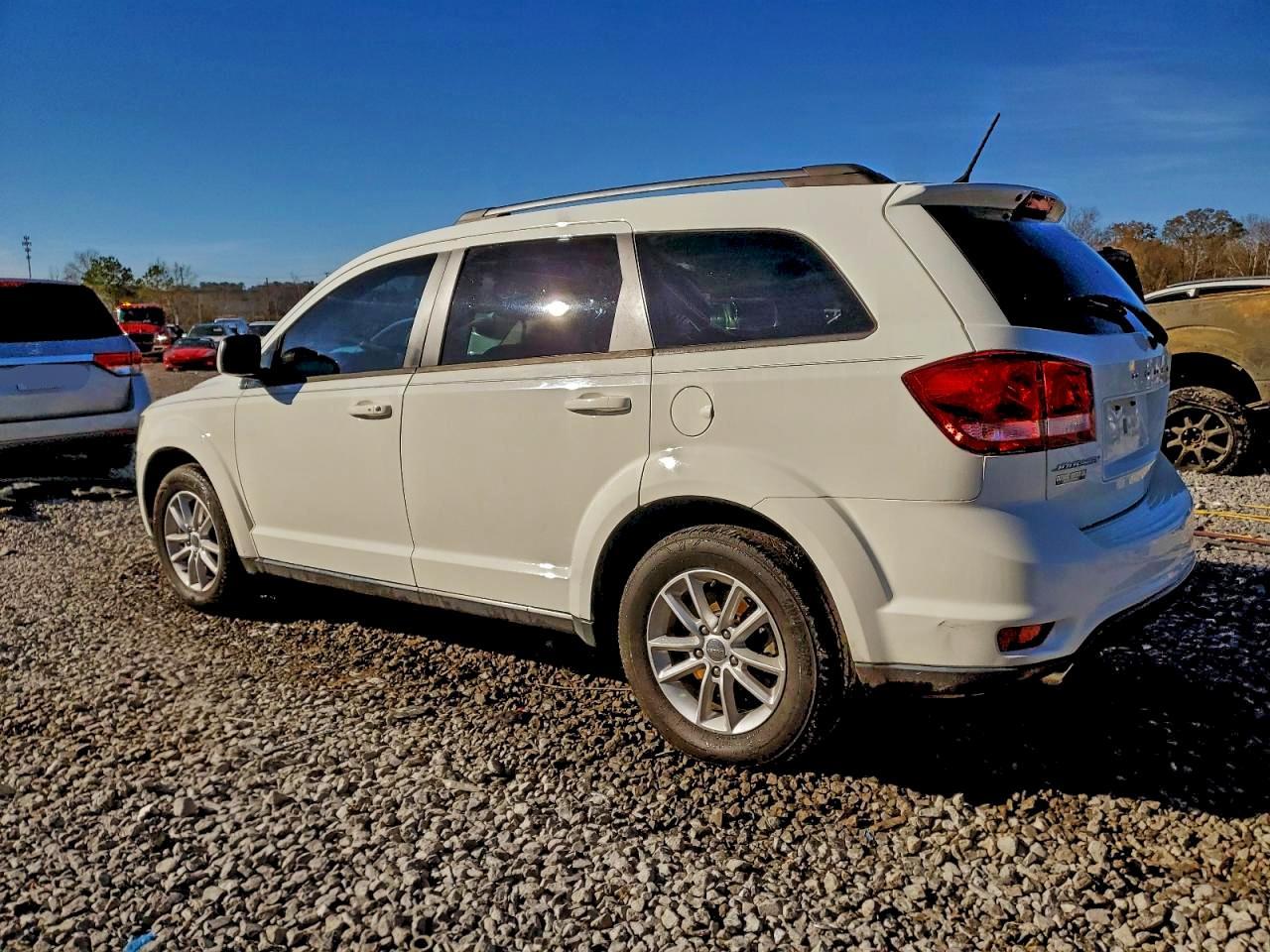 2017 Dodge Journey Sxt - zdjęcie 2
