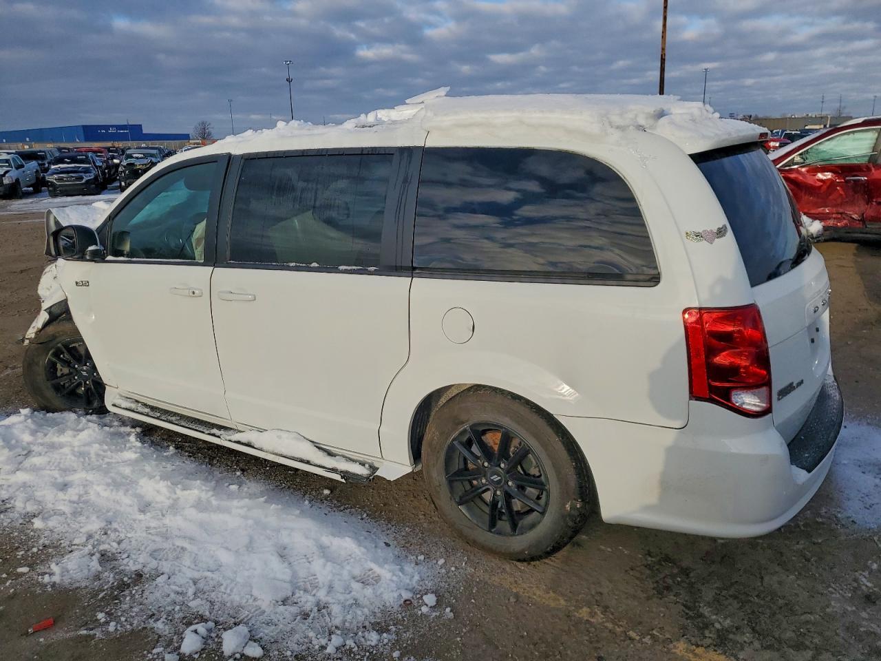 2019 Dodge Grand Caravan Sxt - zdjęcie 2