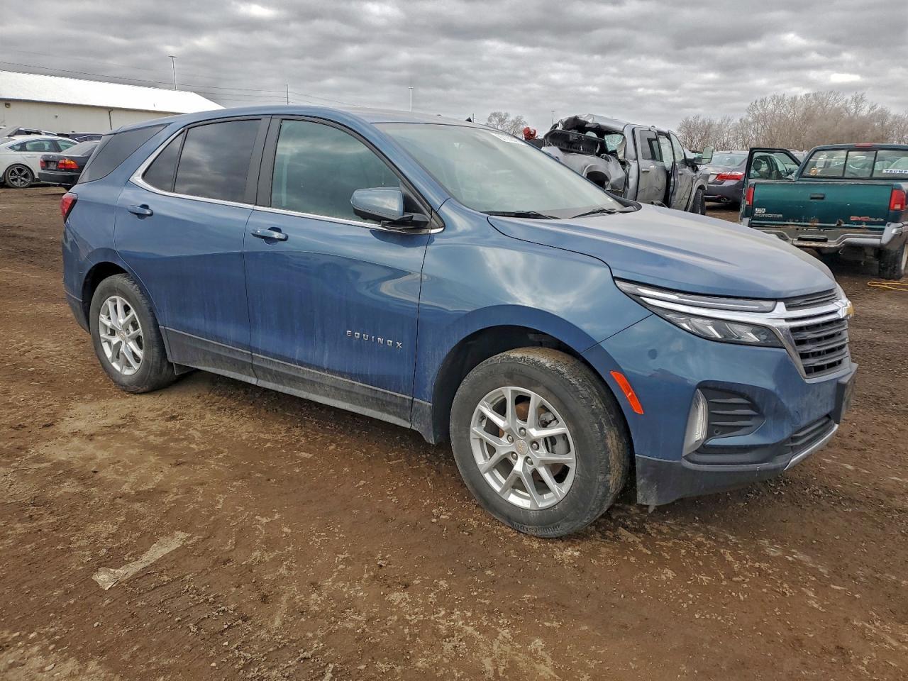 2024 Chevrolet Equinox Lt - zdjęcie 4