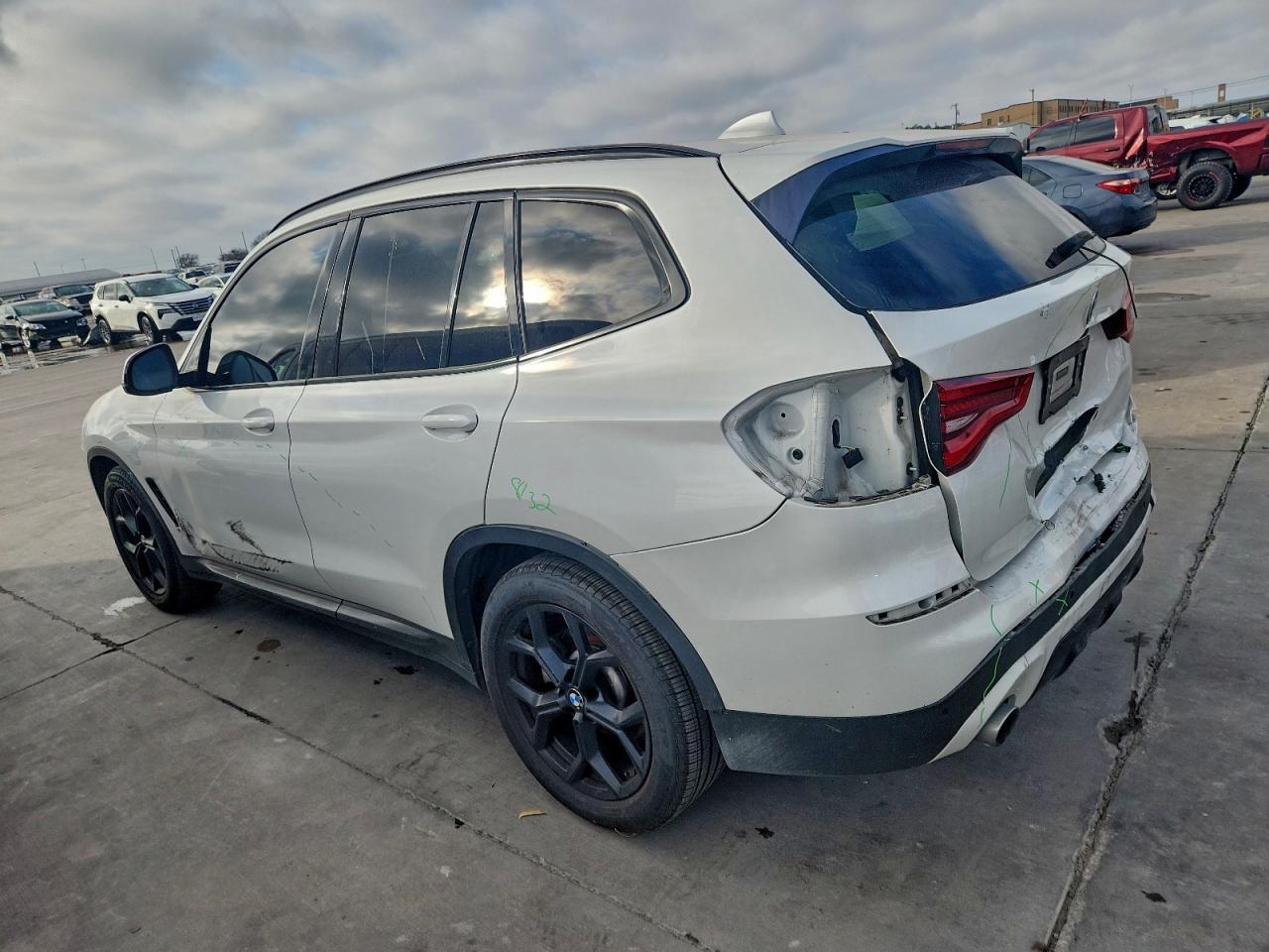 2021 BMW X3 Sdrive30I - zdjęcie 2