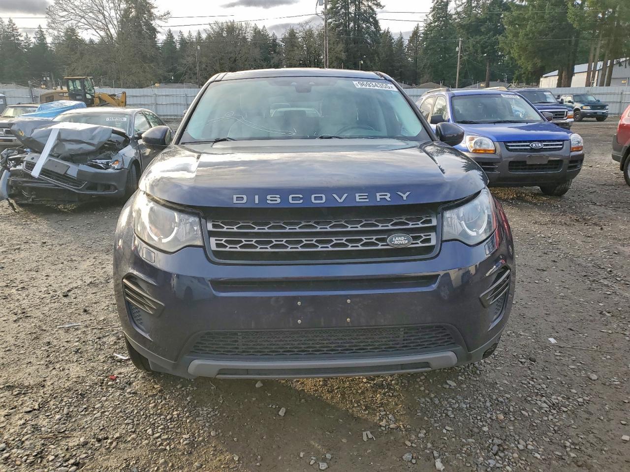 2016 Land Rover Discovery Sport Se - zdjęcie 5