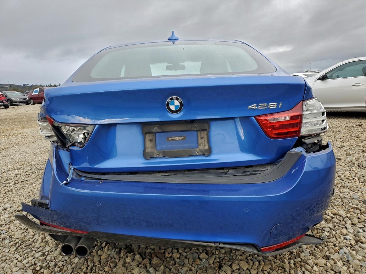 2015 BMW 428 I Gran Coupe - zdjęcie 6