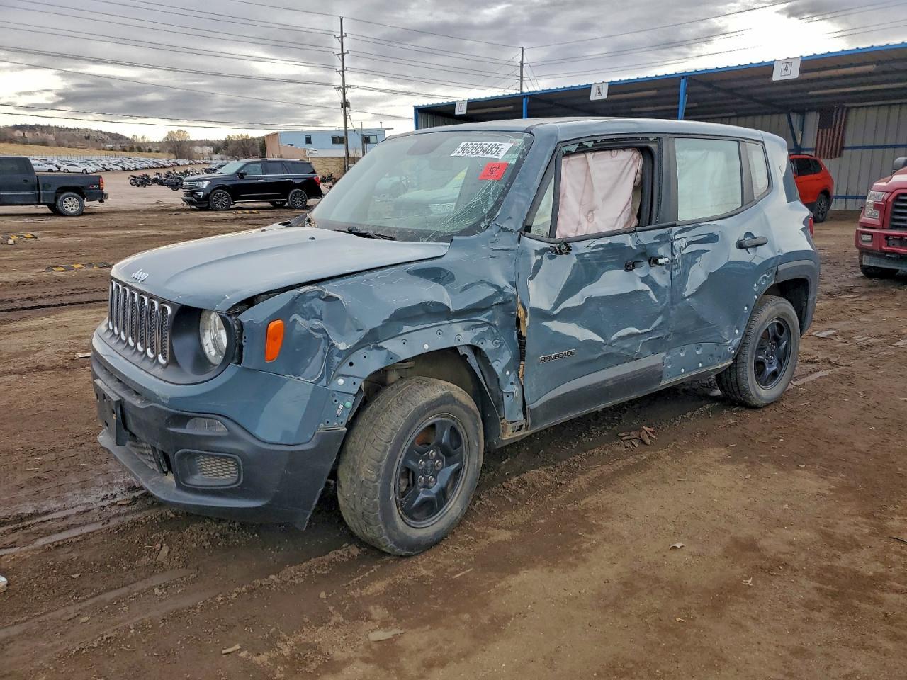 2018 Jeep Renegade Sport - zdjęcie główne