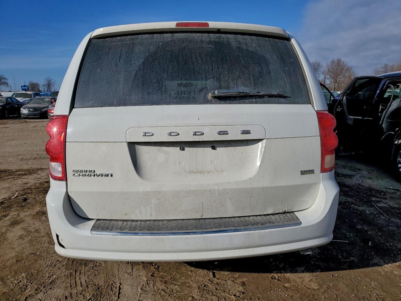 2016 Dodge Grand Caravan Se - zdjęcie 6
