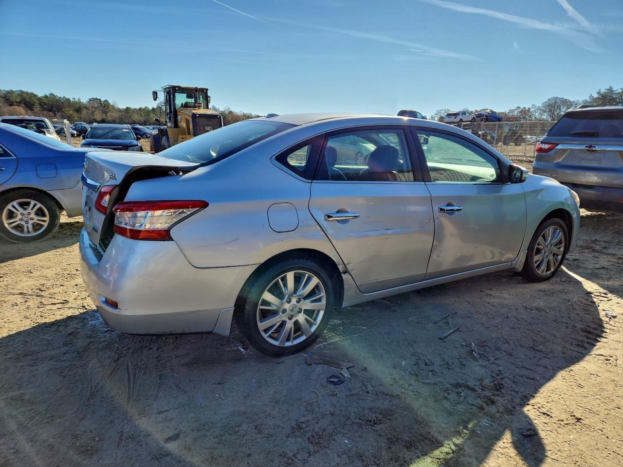 2014 Nissan Sentra S - zdjęcie 3