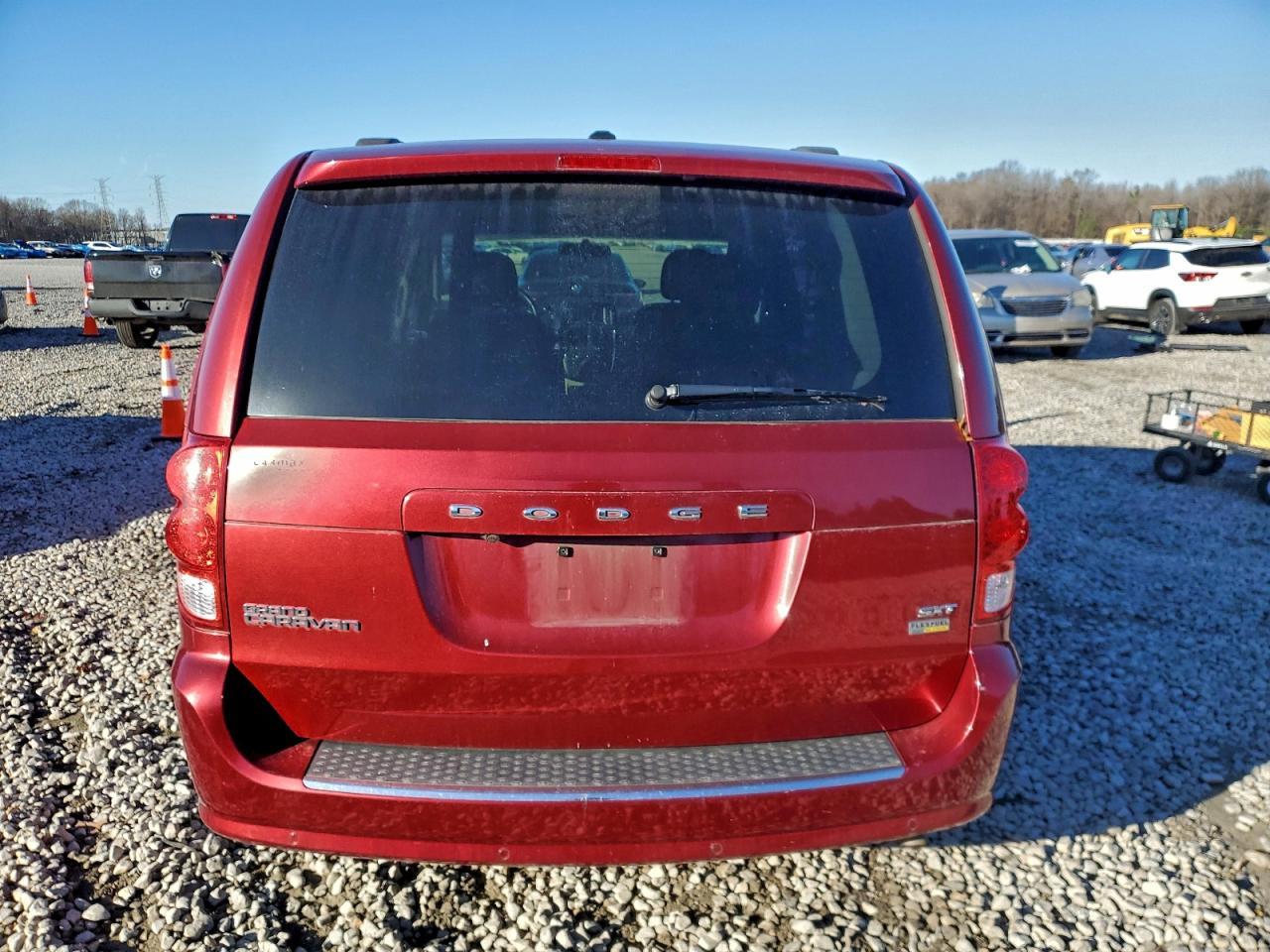 2014 Dodge Grand Caravan Sxt - zdjęcie 6