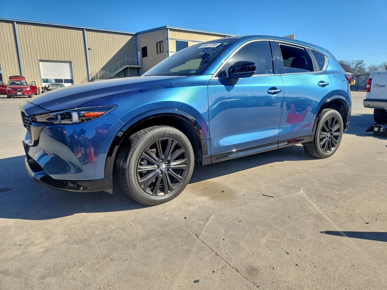 2022 Mazda Cx-5 - zdjęcie główne