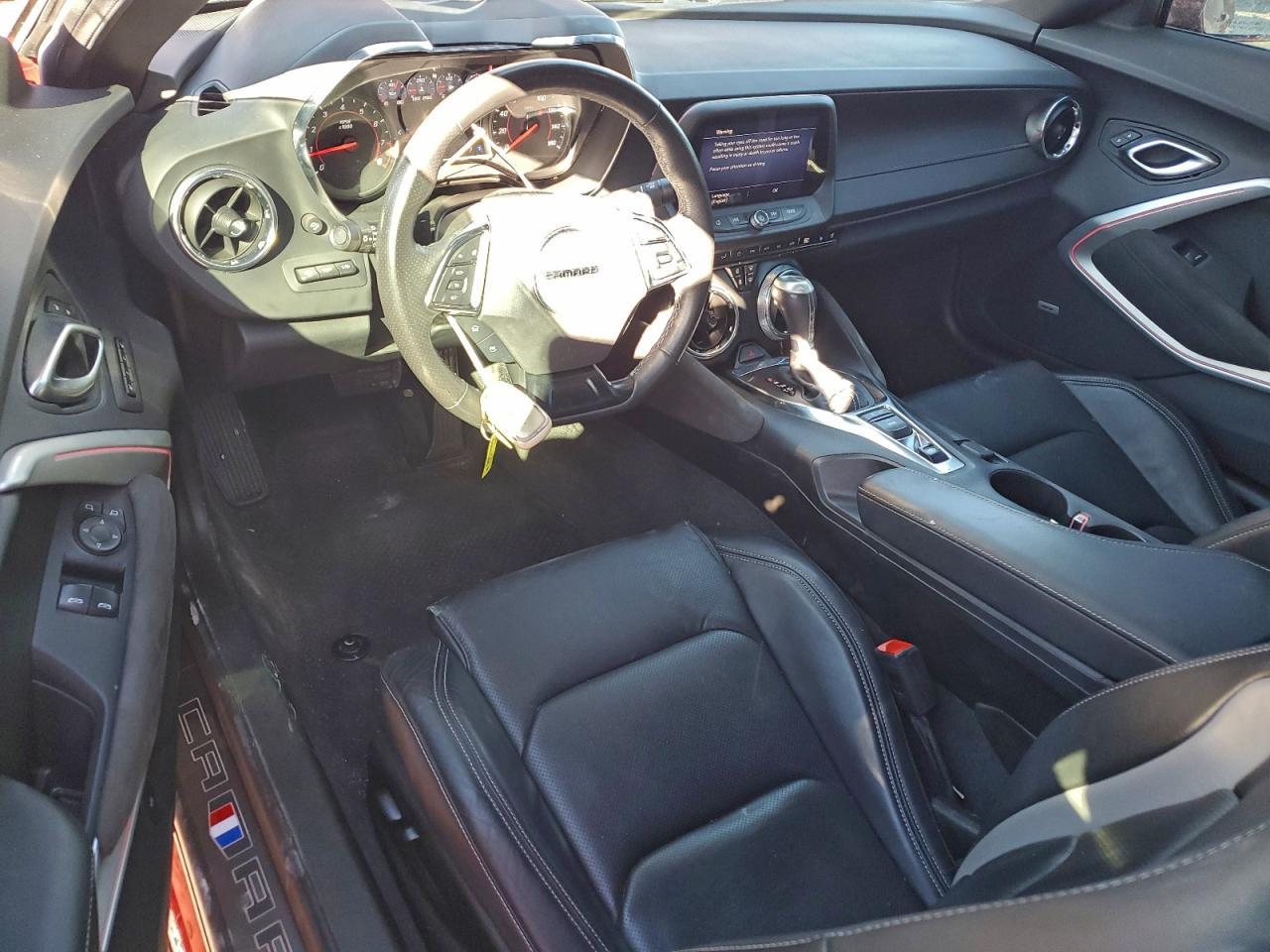 2023 Chevrolet Camaro Lt - zdjęcie 8