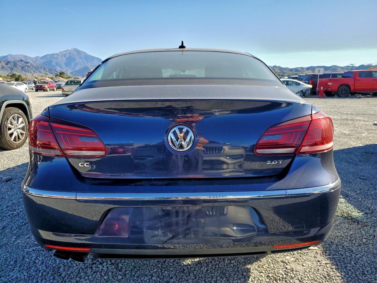 2013 Volkswagen Cc Luxury - zdjęcie 6