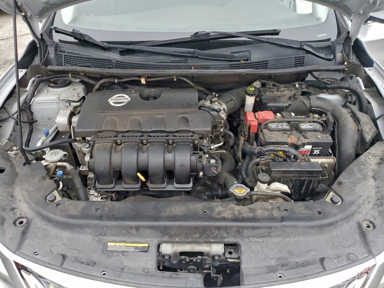 2013 Nissan Sentra S - zdjęcie 11