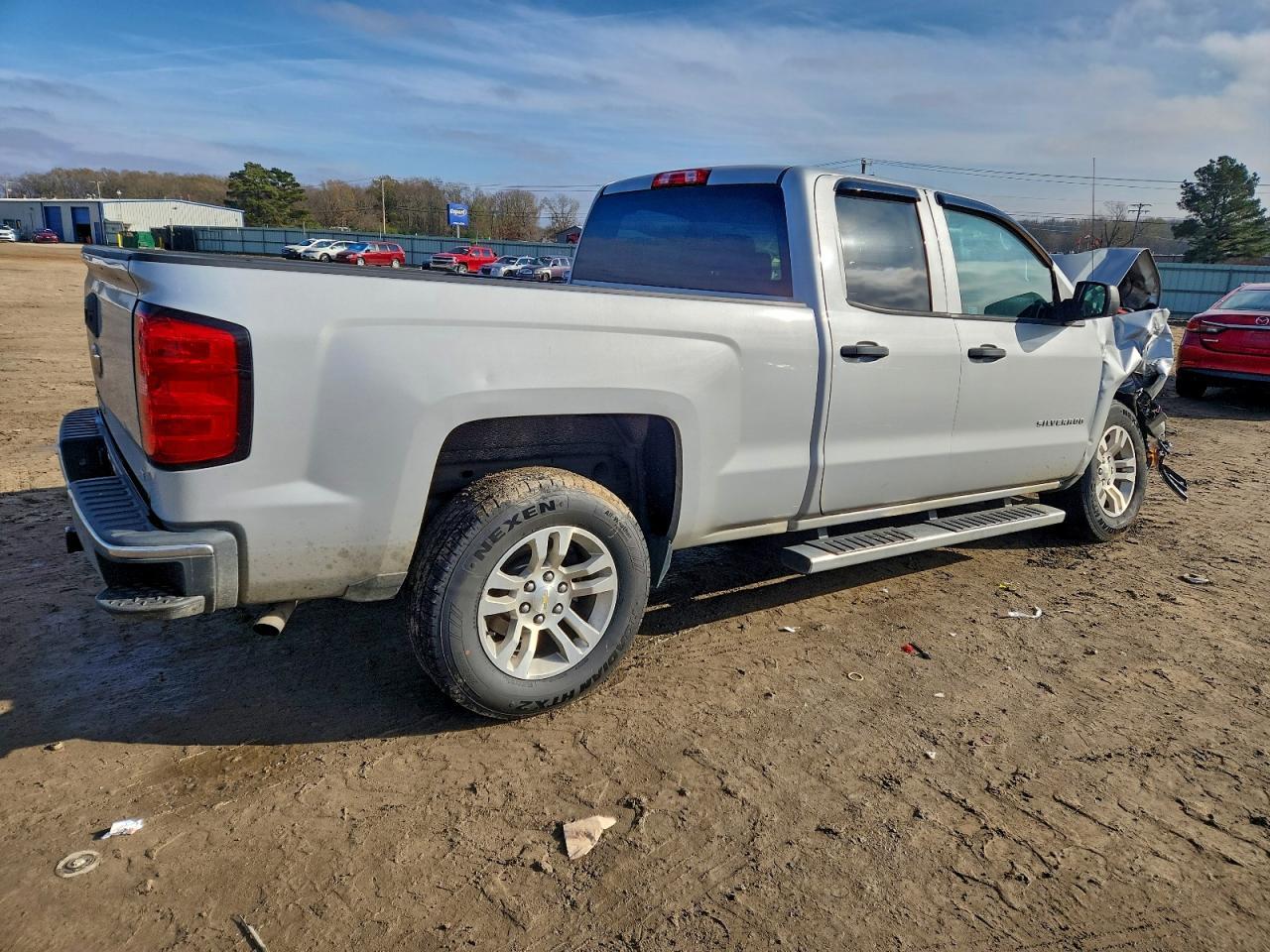 2014 Chevrolet Silverado C1500 Lt - zdjęcie 3