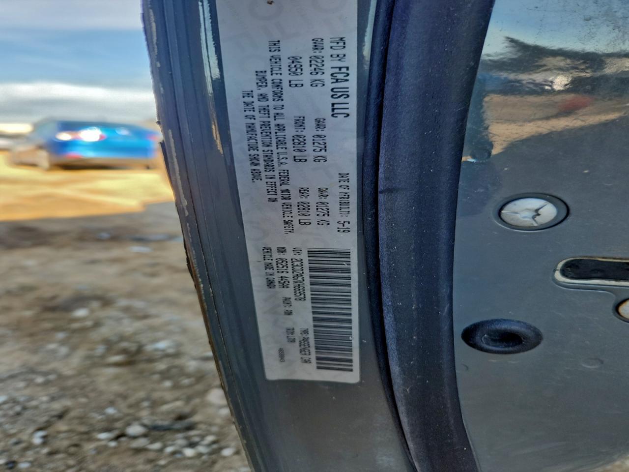 2019 Dodge Challenger Sxt - zdjęcie 13