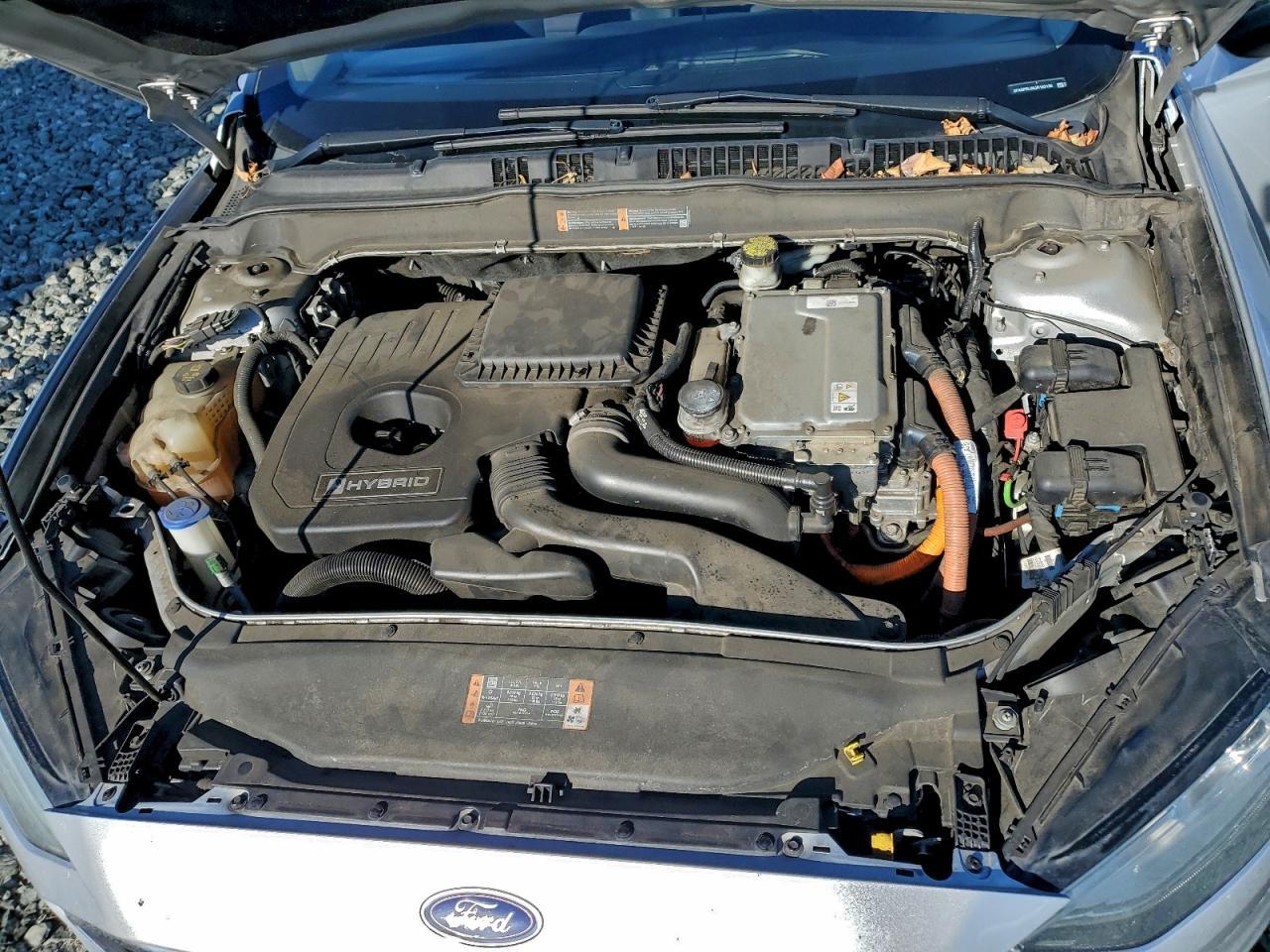 2018 Ford Fusion Se Hybrid - zdjęcie 11