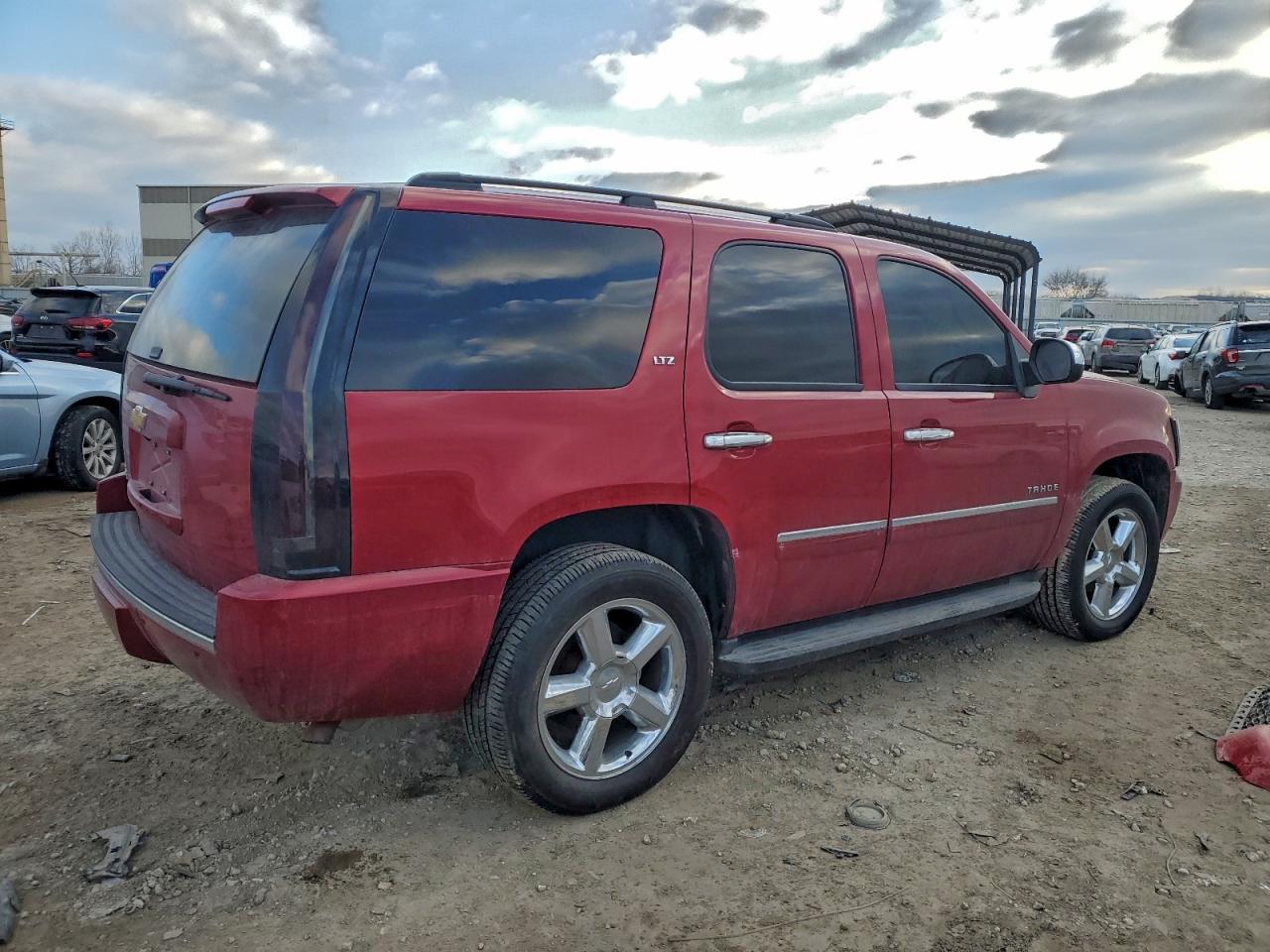 2013 Chevrolet Tahoe K1500 Ltz - zdjęcie 3
