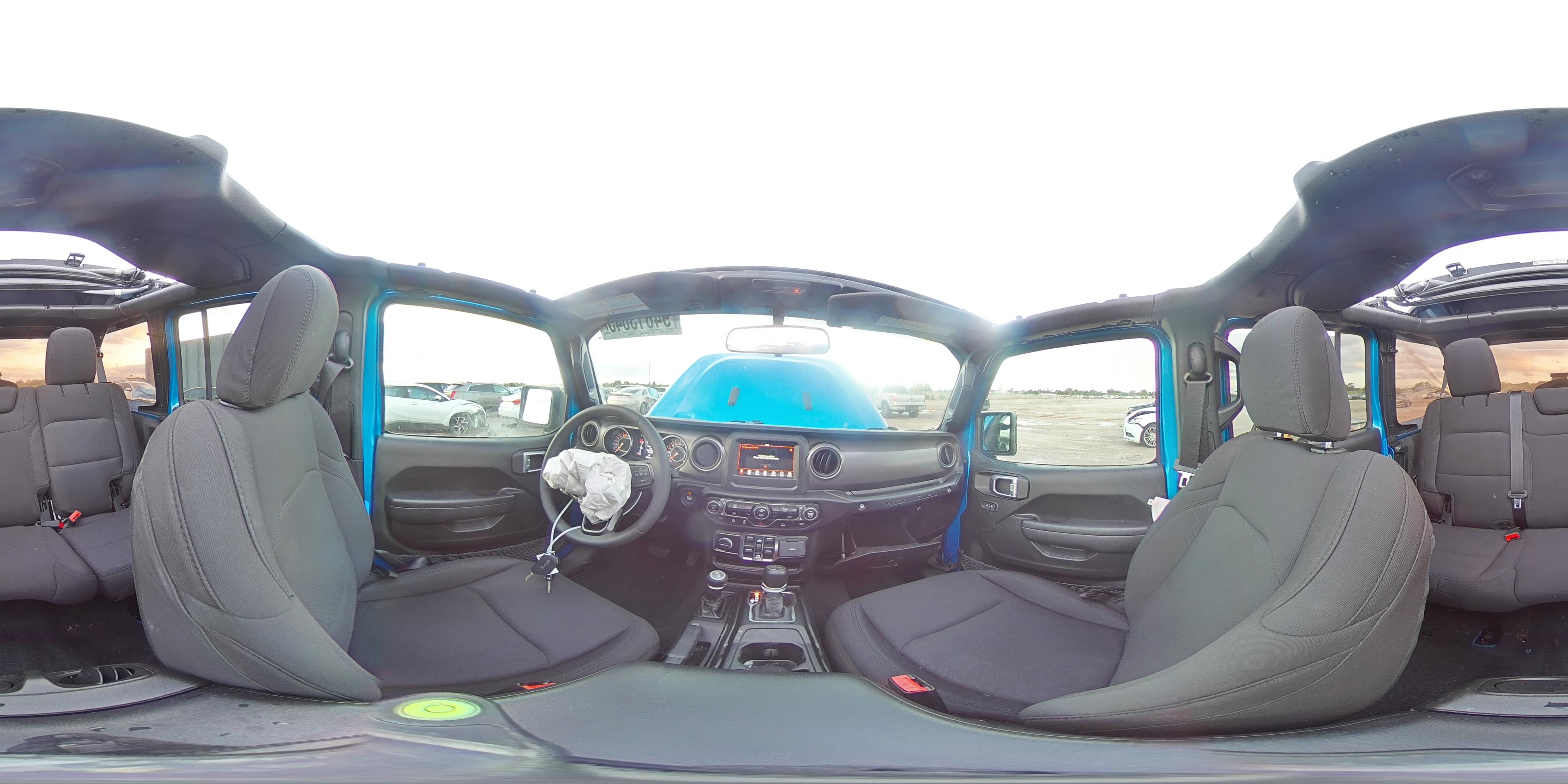 2023 Jeep Wrangler Sport - zdjęcie 15