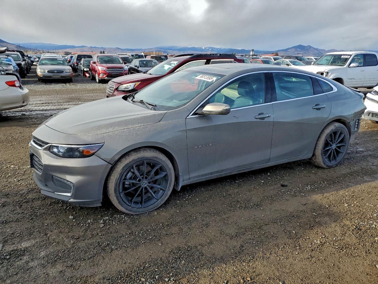 2017 Chevrolet Malibu Lt - zdjęcie główne