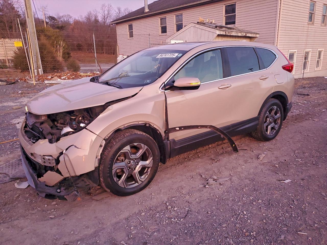 2019 Honda CR-V - zdjęcie główne