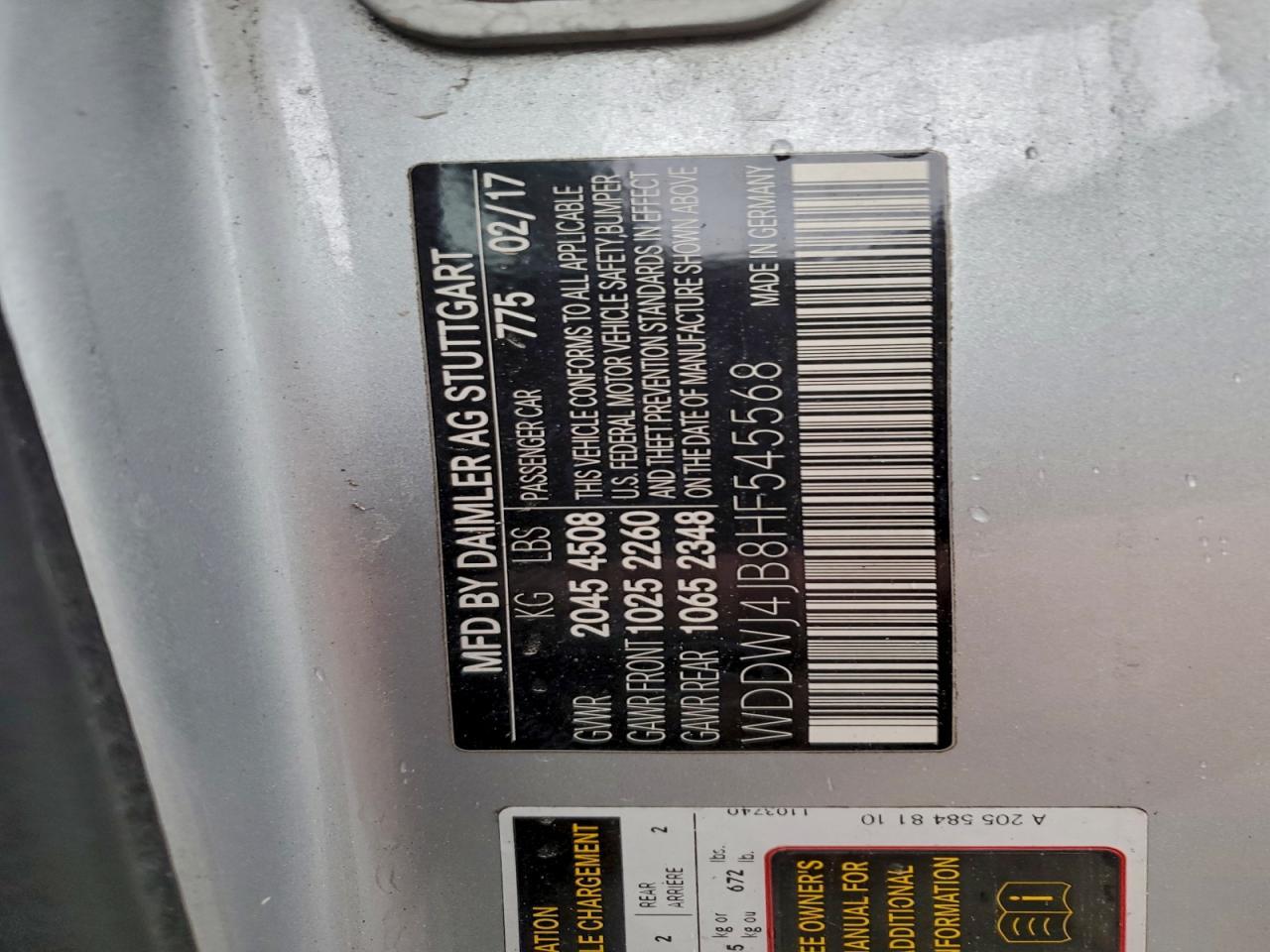 2017 Mercedes-Benz C 300 - zdjęcie 13