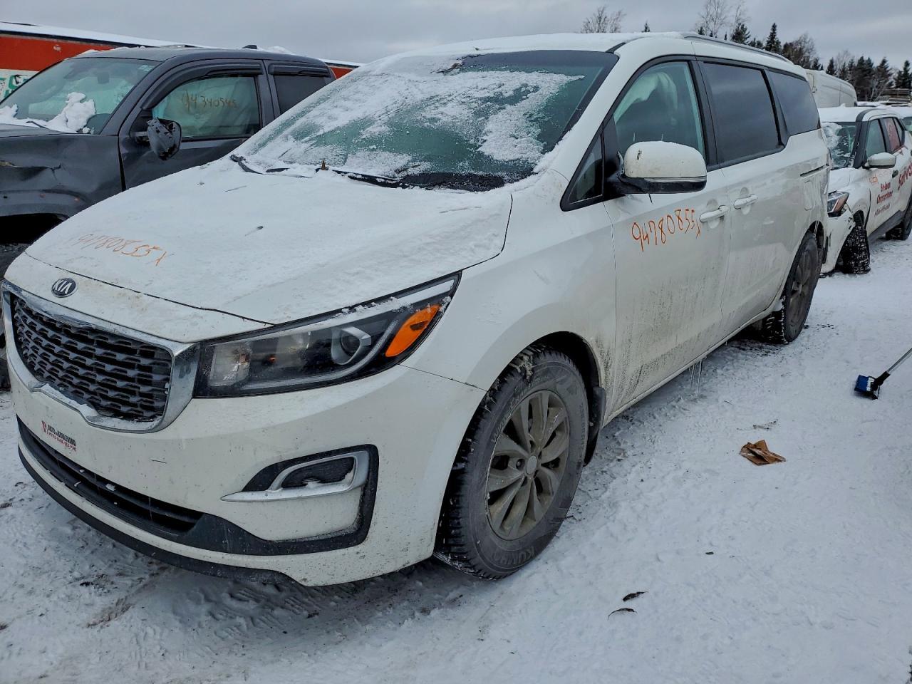 2019 Kia Sedona Lx - zdjęcie główne
